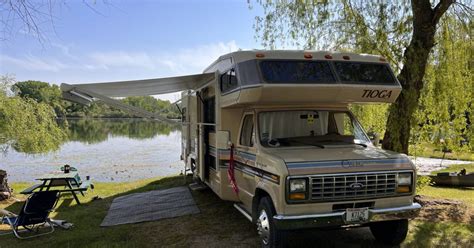 1987 Ford Tioga Class C Rental in Needham, MA